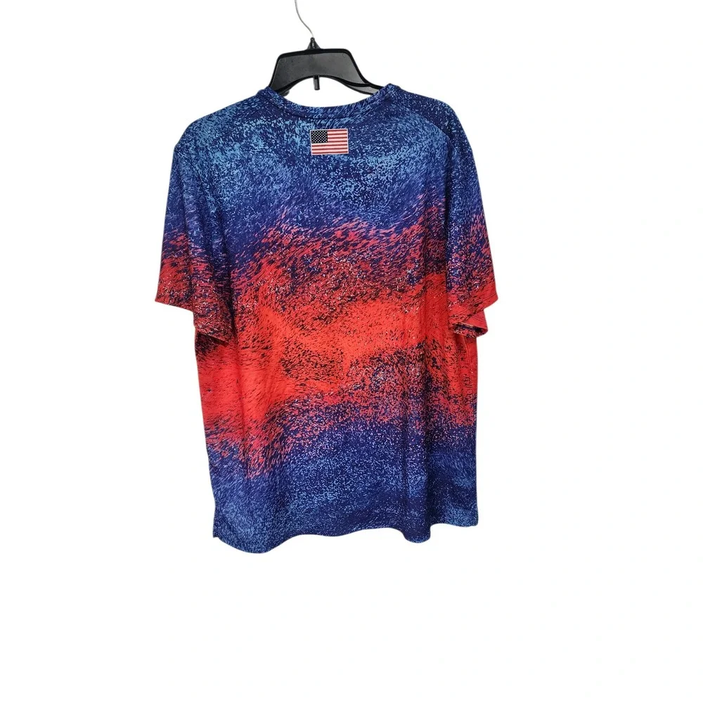 NWT Nike Dri Fit United States Track Field T Shirt Men's Graphic Tee‎